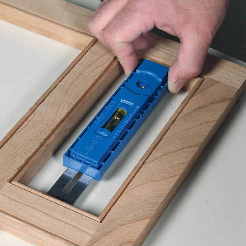 KREG Multi-Mark Simplify Measuring and Lay Out Tasks - ไม้บรรทัดงานไม้สารพัดประโยชน์