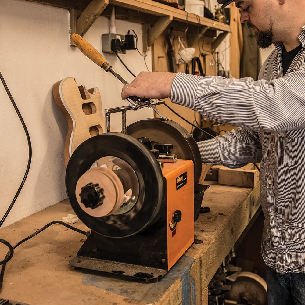 Triton TWSS10 - 120W 250mm (10-inch) Whetstone Sharpener (U.K)