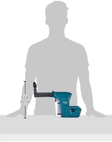 MAKITA 195902-4 Dx02 Dust Extraction System - เครื่องดูดฝุ่น สำหรับสว่านโรตารี DHR242RFE และ DHR243RFE รุ่น DX02 - 195902-4