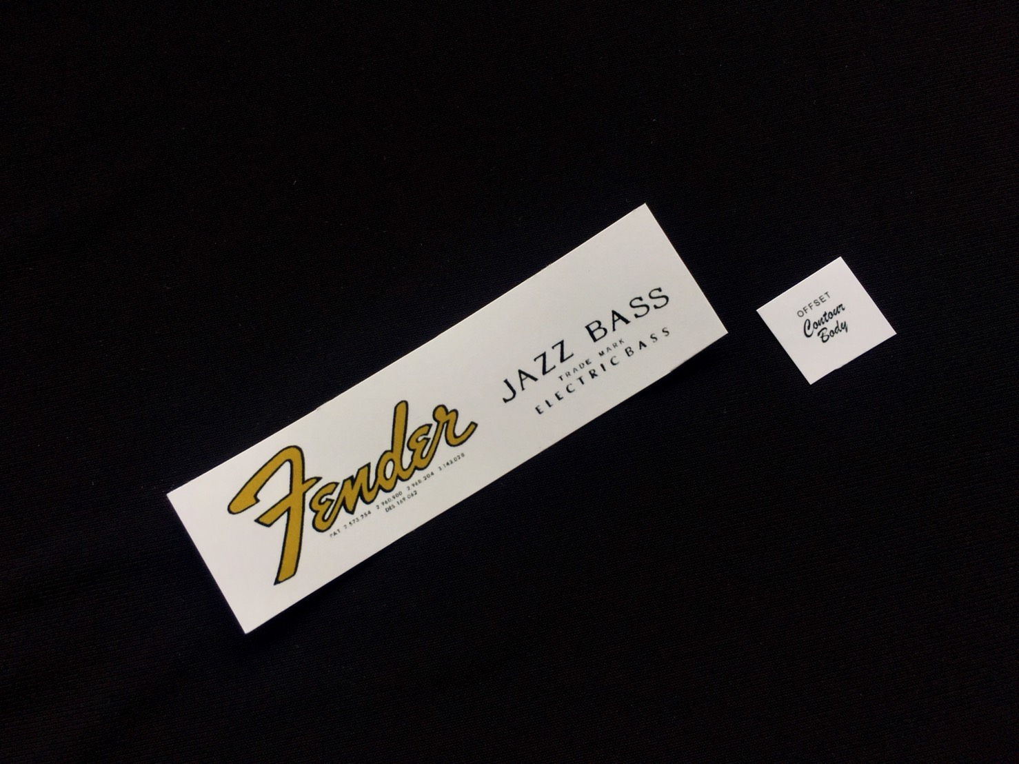 Fender Jazz Bass TradeMark 1962