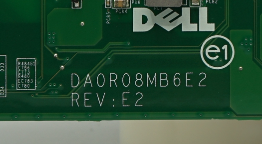 Dell Inspiron 5420 พาร์ท DA0R08MB6E2 REV E2 วงจร + BIOS +รูปบอร์ด FHD