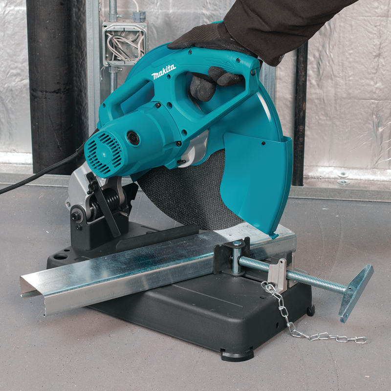 MAKITA LW1401 Metal Cut-off Saw - แท่นตัดไฟเบอร์ตัดเหล็ก ขนาด 14 นิ้ว MAKITA รุ่น LW1401