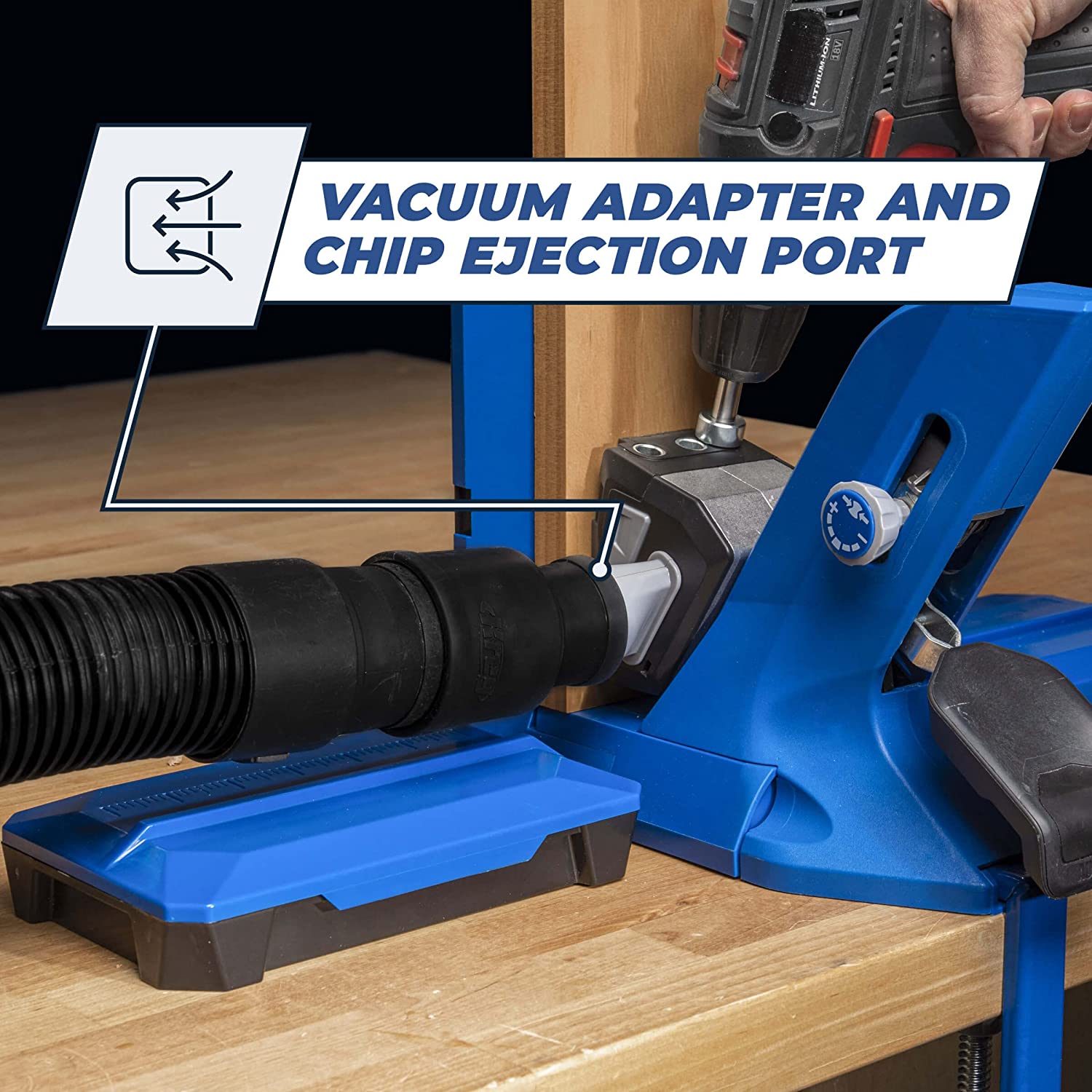 KREG 720 Pro Pocket Hole Jig - จิ๊กเจาะเอียงรุ่น 720 Pro - KPHJ720PRO