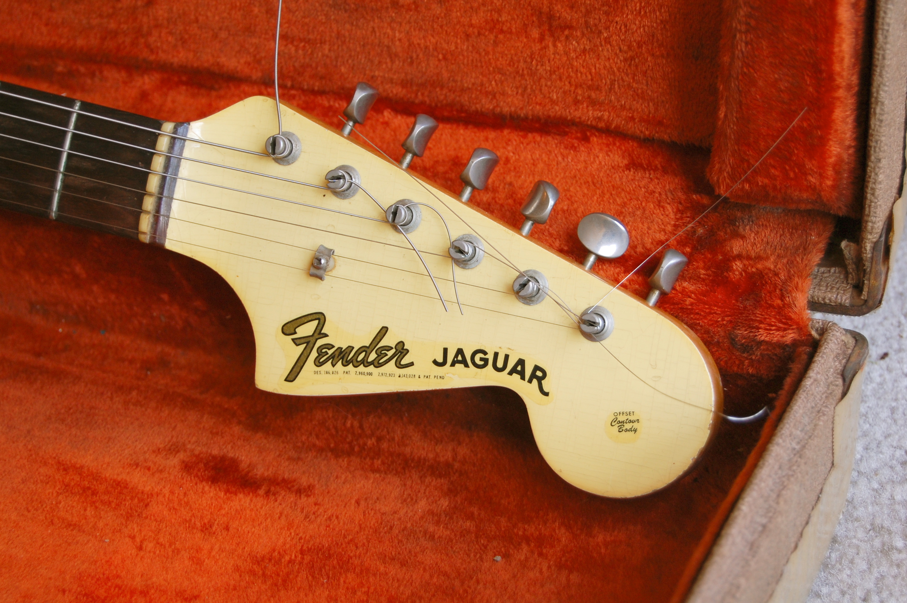 Fender Jaguar 1962-1964 Series