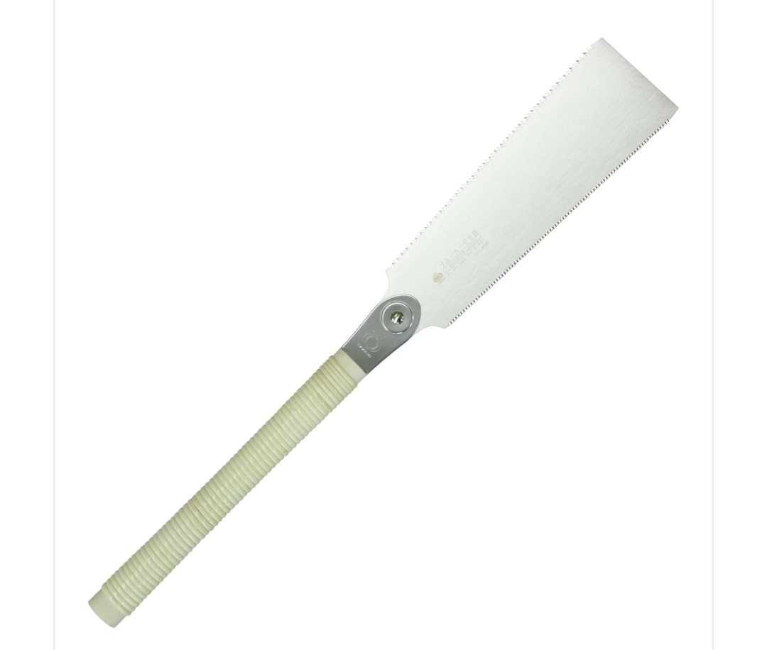 Gyokucho Razorsaw - Double Edge Ryoba for Hardwoods - Smooth & Accurate Cuts 240mm - เลื่อยญี่ปุ่นสองหน้า Ryoba ตัดได้ทั้งตามเสี้ยน และขวางเสี้ยน ขนาด 240 มม. (Made in Japan)