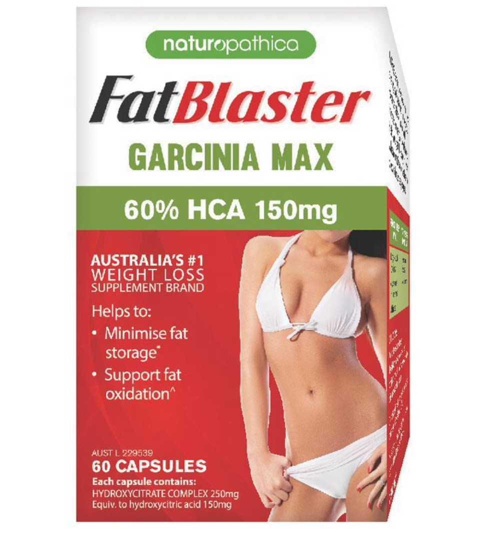 Naturopathica Fatblaster Garcinia MAX (60 แคปซูล)