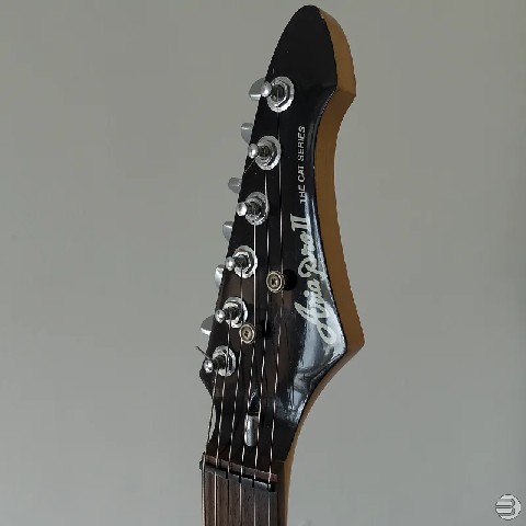 Aria Pro II The Cat Series [Silver Metallic]