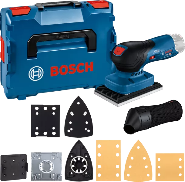 BOSCH GSS 12V-13 12V Cordless Orbital Sander (Tool only, without battery, without charger) - เครื่องขัดกระดาษทรายไร้สายแบบสั่นสะเทือน 12โวล์ท BOSCH รุ่น GSS 12V-13 (ไม่มีแบตเตอรี่ ไม่มีแท่นชาร์จ) - 06019L0001 (Pre-Order)