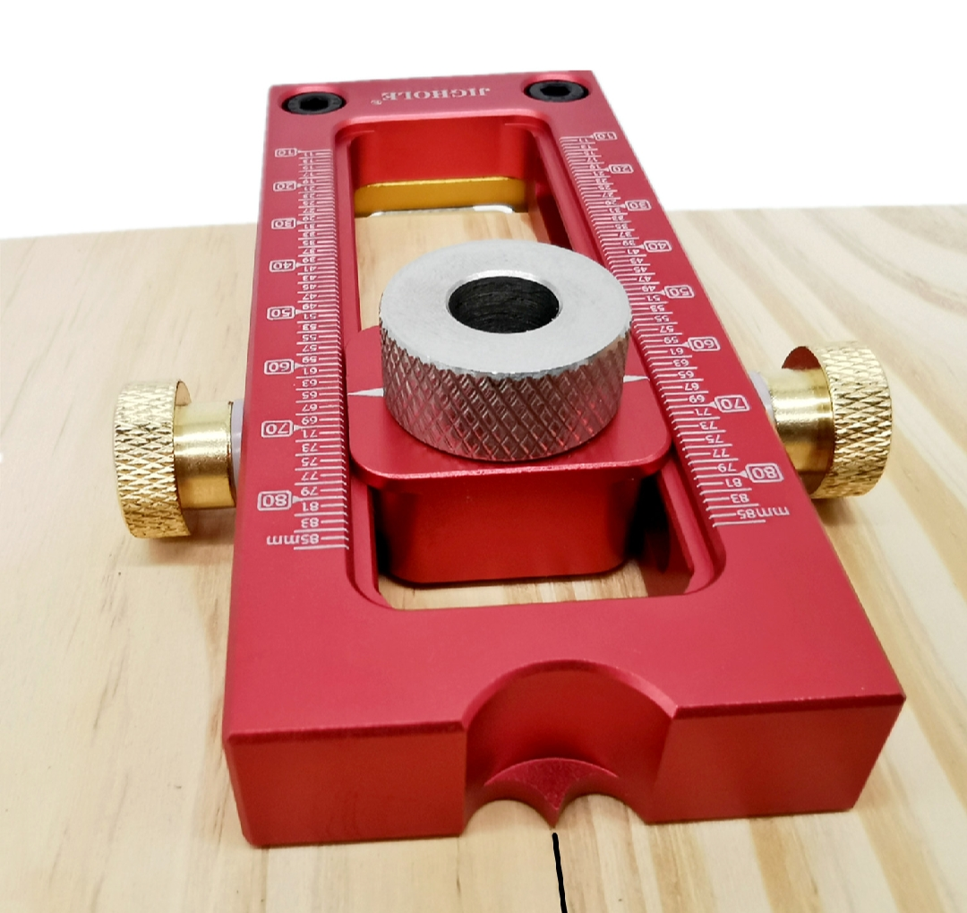 SIT TOOL CDJ-xxx Universal Cross Dowel Jig with Steel Guide Bushing - จิ๊กเจาะเดือย Universal Cross Dowel พร้อมปลอกเหล็กนำเจาะ