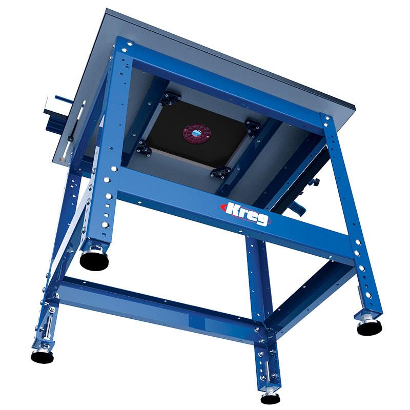 KREG Precision Router Table System and Accessories (โต๊ะเร้าเตอร์ และอุปกรณ์ประกอบจาก Kreg)