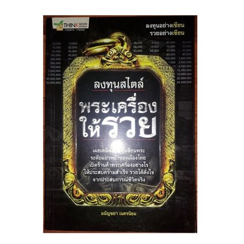 หนังสือลงทุนสไตล์พระเครื่องให้รวย