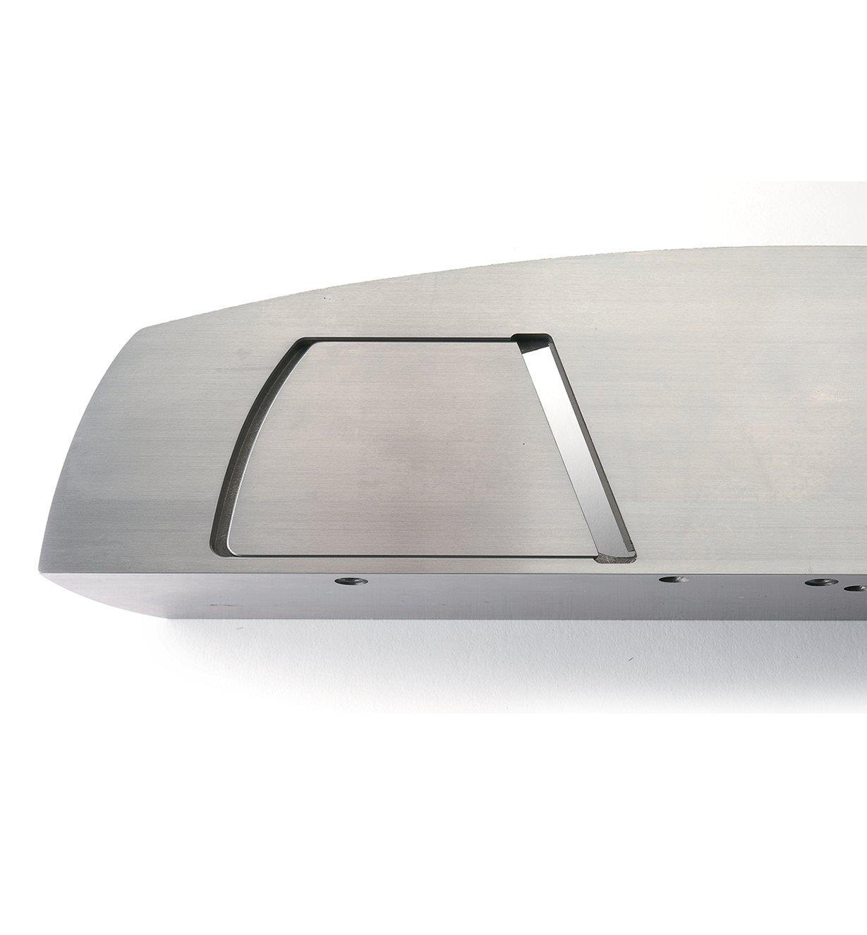 VERITAS 05P5x71 Veritas Shooting Plane with PM-V11 blade - กบไสฉากใบกบเหล็ก PM-V11 - 05P5x71 (สินค้าสั่งซื้อล่วงหน้า - Pre-Order)