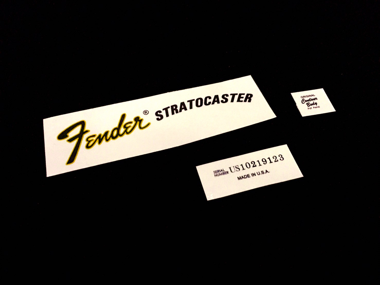 Fender Stratocaster American Special