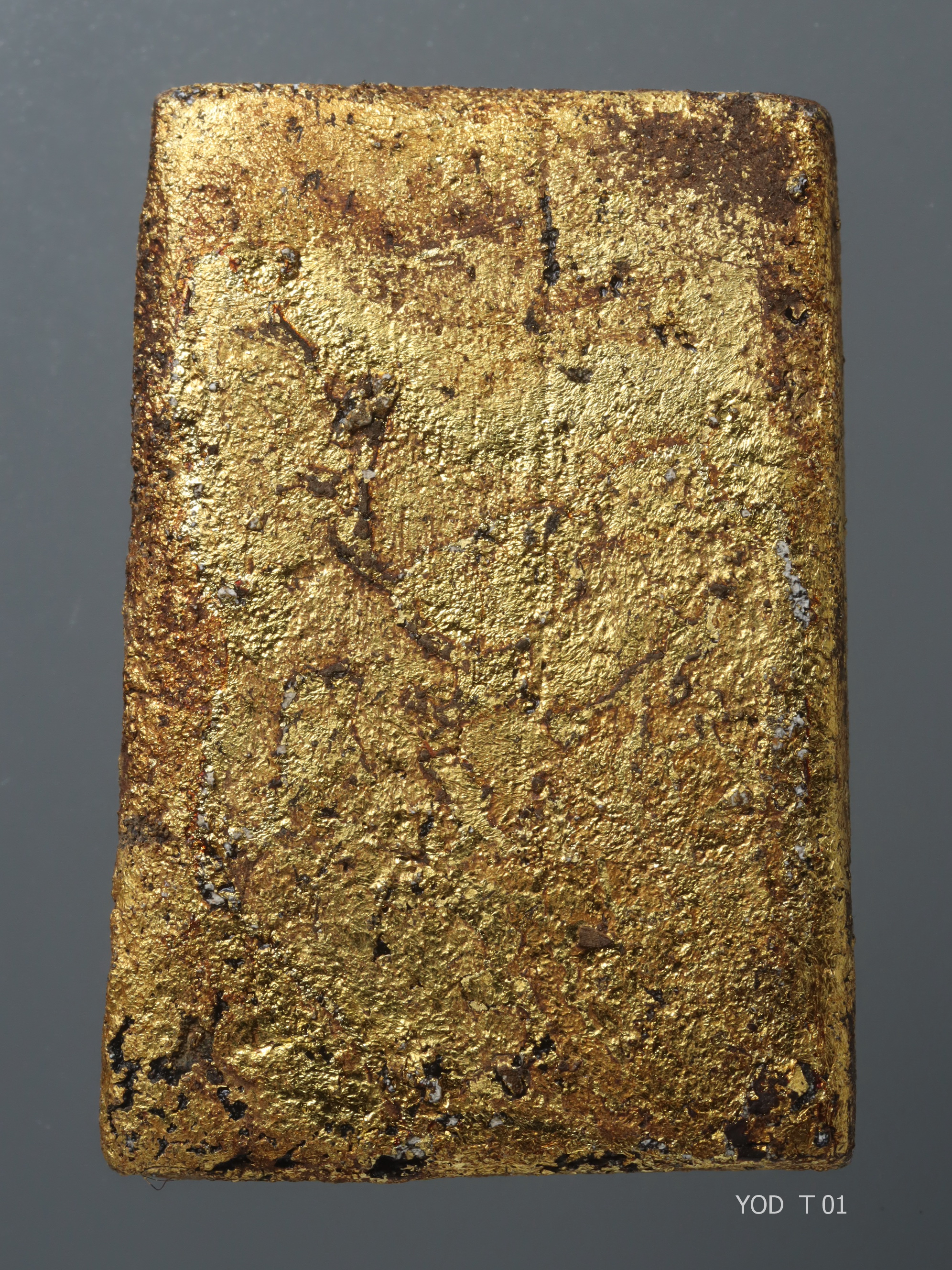 พระสมเด็จฯ พิมพ์ยอดขุนพล กรุวัดสะตือ YOD T 01