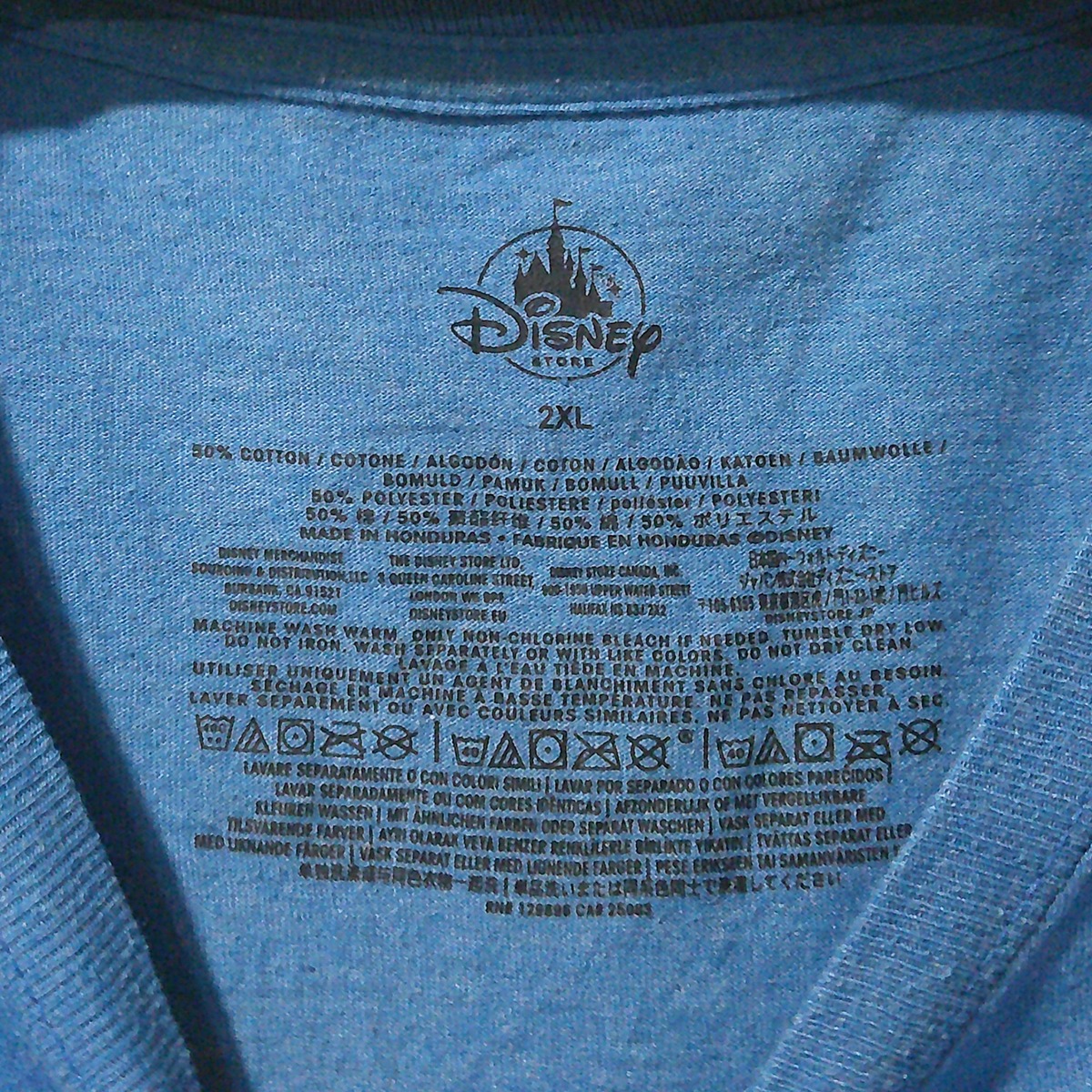 เสื้อยืดมือสอง ลายการ์ตูน มินนี่เมาส์ Minnie Mouse