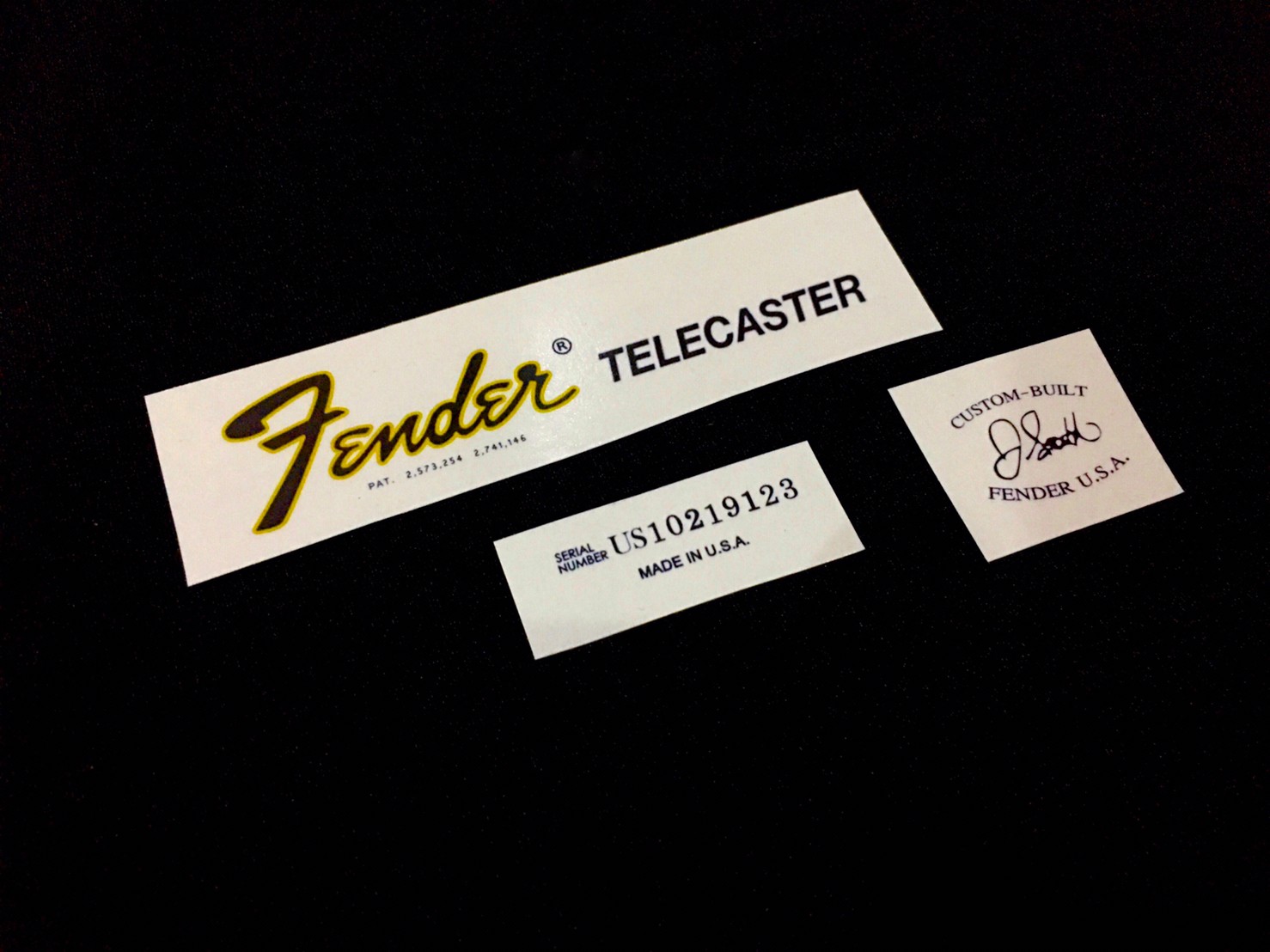 Fender Telecaster Masterbuilt Jason Smith