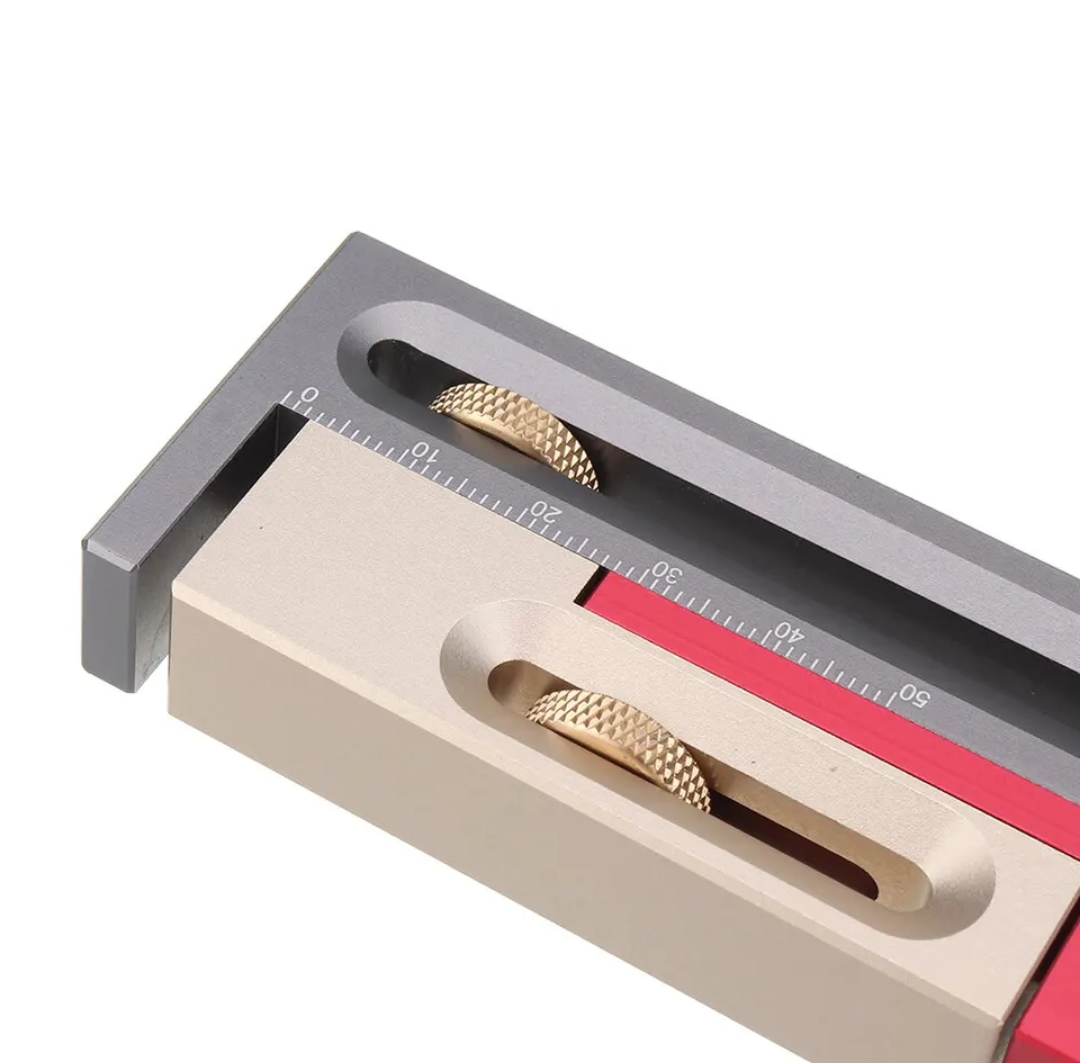 HONGDUI Kerf Maker รุ่น JMPv2 - จิ๊กช่วยตัดร่องไม้ (Dado) สำหรับโต๊ะเลื่อยและโต๊ะเร้าเตอร์ (สินค้าสั่งซื้อล่วงหน้า Pre-Order)