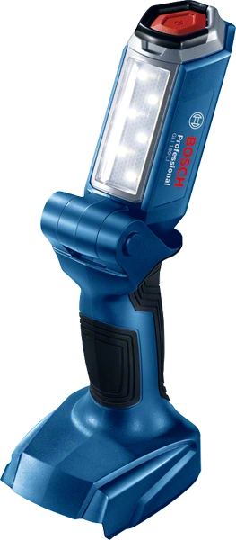 BOSCH GLI 180-LI Cordless Worklight (Tool only, without battery and charger) - ไฟส่องสว่างพื้นที่ทำงานแบบไร้สายใช้แบตเตอรี่ Li-Ion 18v บ็อชรุ่น GLI 180-LI (ตัวเปล่า ไม่มีแบตเตอรี่ ไม่มีแท่นชาร์จ) - 06014A11L0