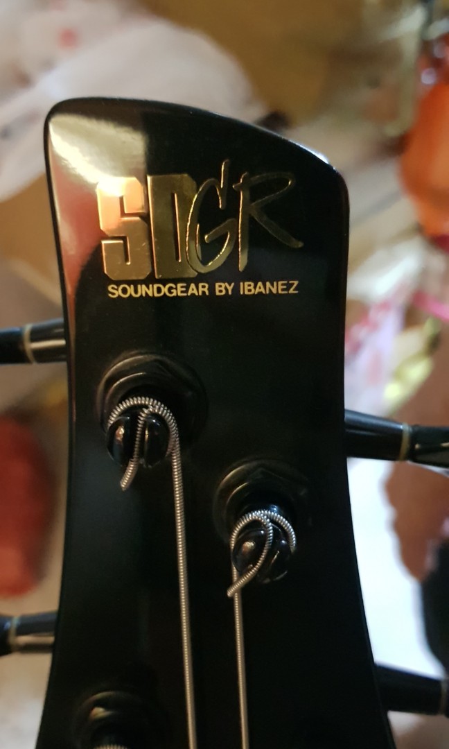 SDGR Soundgear by Ibanez [Gold Metallic]