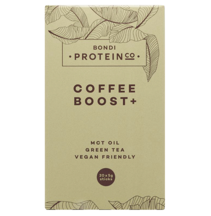 Bondi Protein Co Coffee Boost+(20 ซอง)