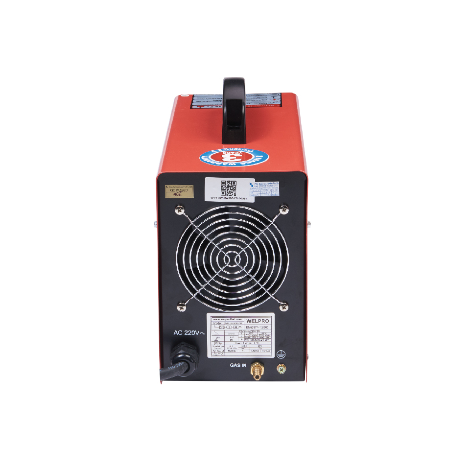 WELPRO WELTIG MMA 200 TIG/MMA TIG/MMA 200A Welding Machine - เครื่องเชื่อมอาร์กอน และเชื่อมธูป อินเวอร์เตอร์ เวลโปร รุ่น เวลทิก อาร์ค 200 / ( เชื่อมทิก , เชื่อมอาร์กอน ) รุ่น WELTIG MMA 200