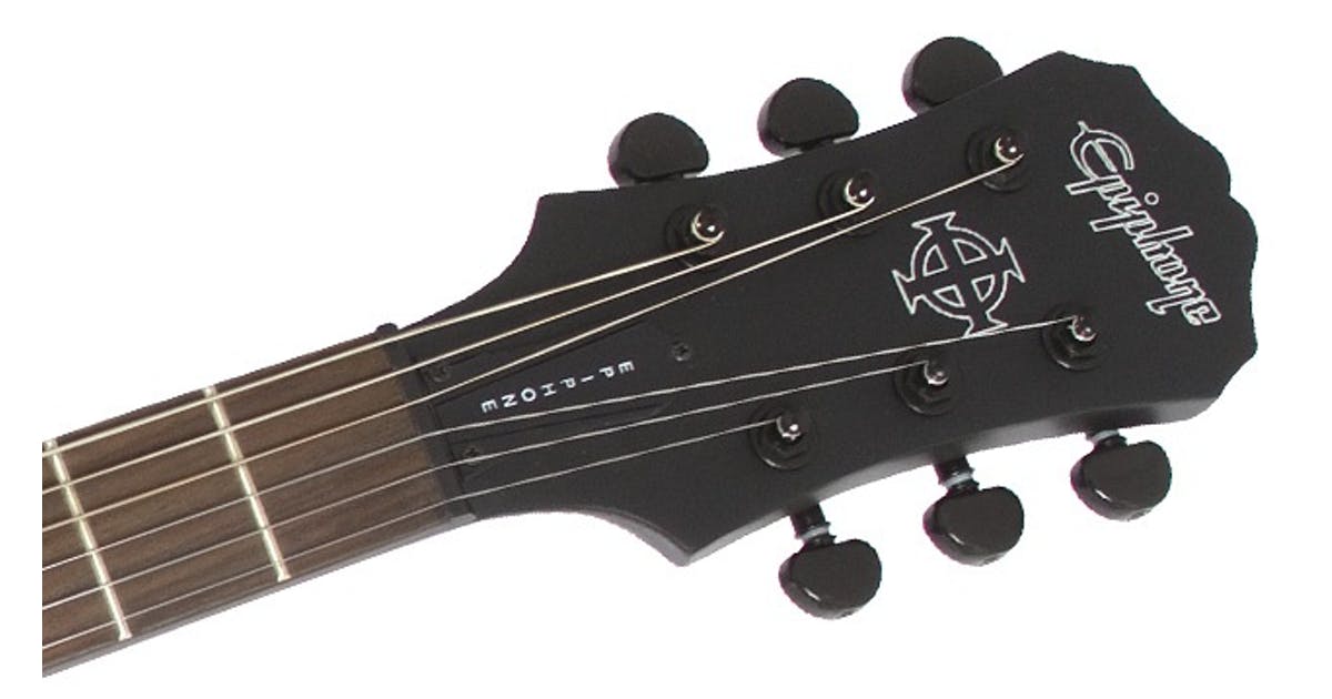 Epiphone Gothic [Silver Metallic]