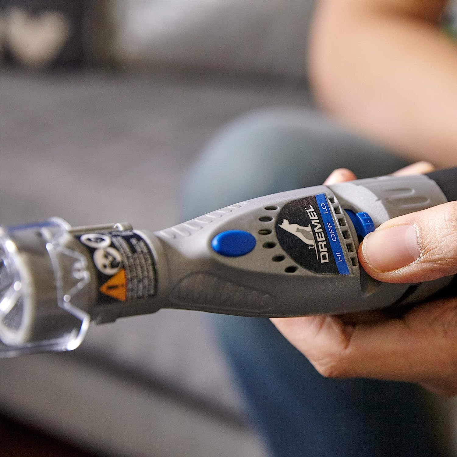 DREMEL 7020-PGK Pet Nail Grooming Kit, Quiet Electric Dog Nail File Care Set - ชุดเครื่องมือตะไบเล็บสัตว์เลี้ยง Dremel รุ่น 7020-PGK - F0137020JA