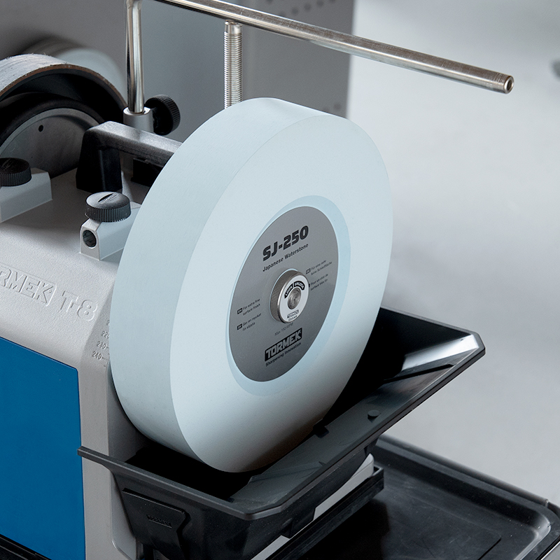 TORMEK SJ-250 Japanese Waterstone 250mm (10-inch) 4,000 grit - หินลับญี่ปุ่นขนาด 250มม (10นิ้ว) ความละเอียด 4,000 กริต Tormek รุ่น SJ-250 ( สินค้าสั่งซื้อล่วงหน้า Pre-Order)