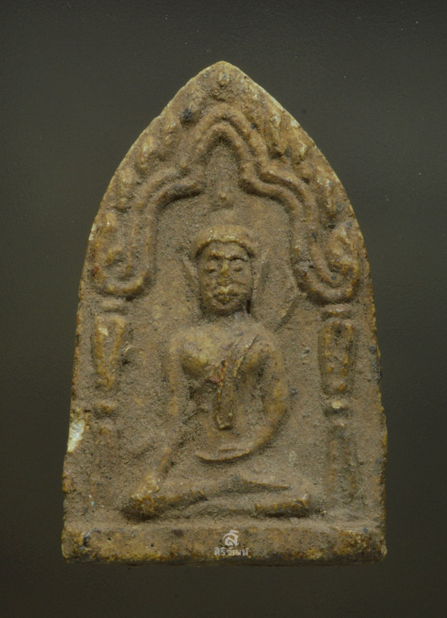 ขุนแผนหลังอาจารย์คง สำนักวิหารธรรม ขุนแผนอุทิศ ปี 2509 จ.นราธิวาส (พิมพ์สะพายดาบ)