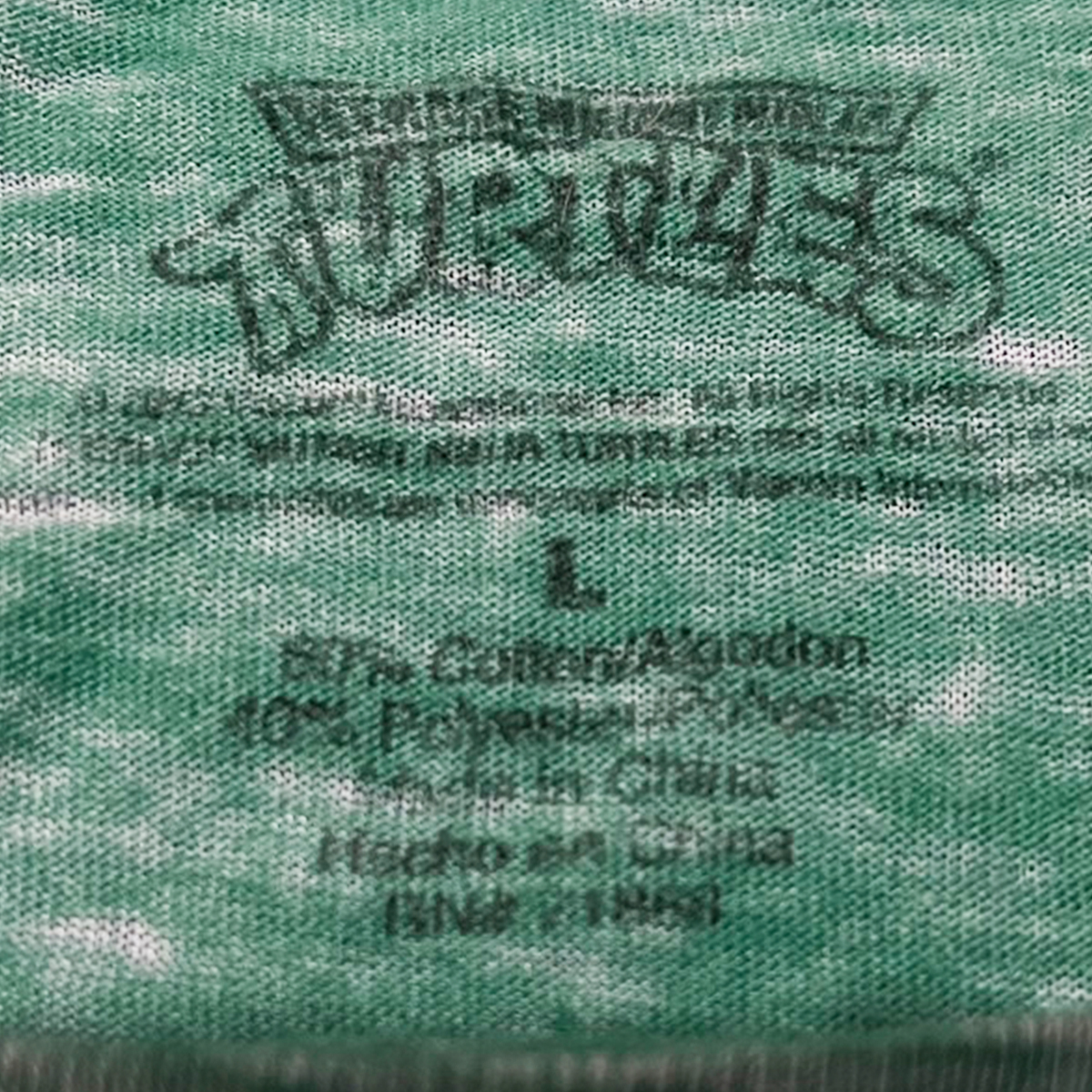 เสื้อยืดวินเทจมือสอง T-Shirt Vingtage ลายการ์ตูน เต่านินจา Teenage Mutant Ninja Turtles