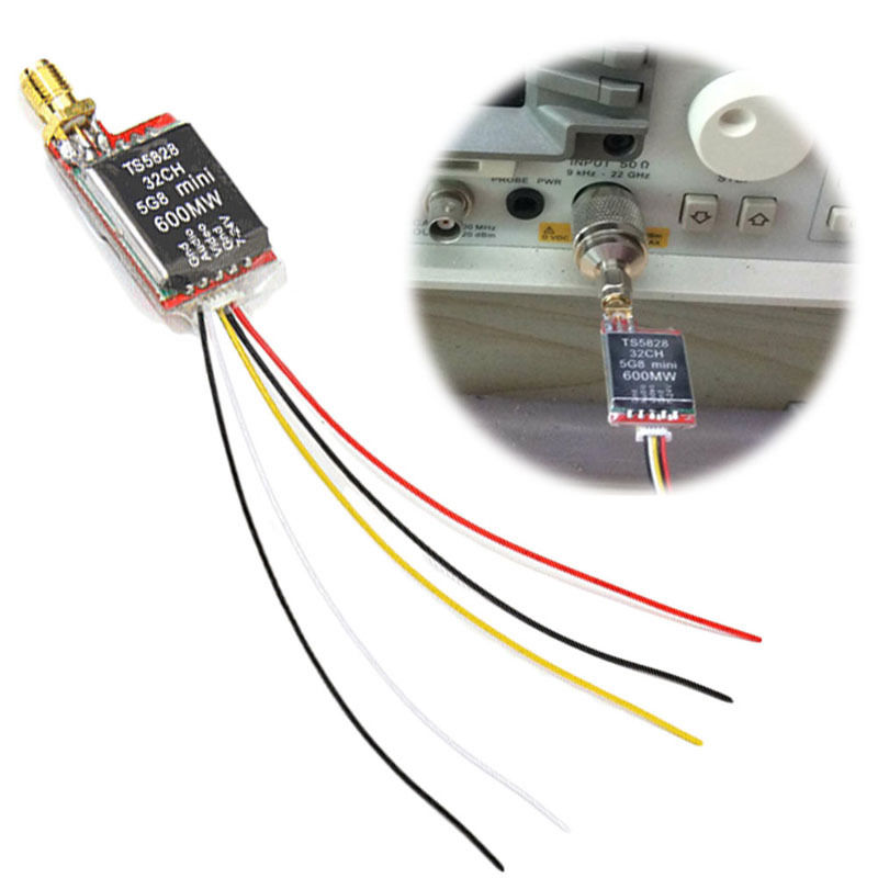 ตัวส่งสัญญาณภาพ 5.8GHz 600mW TS5828