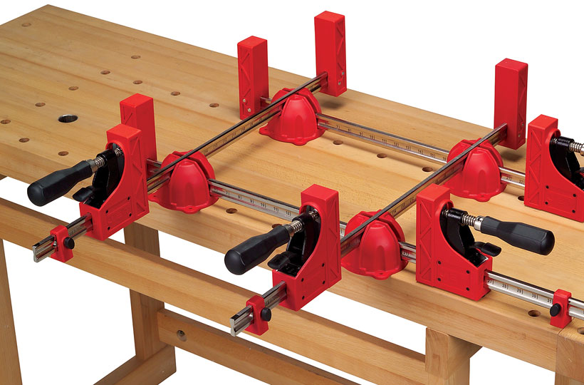 JET 70411 Parallel Clamp Framing Kit/ Cabinet Door Set - ชุดแคล้มป์ปากขนาน สำหรับทำตู้โดยเฉพาะ JET รุ่น 70411
