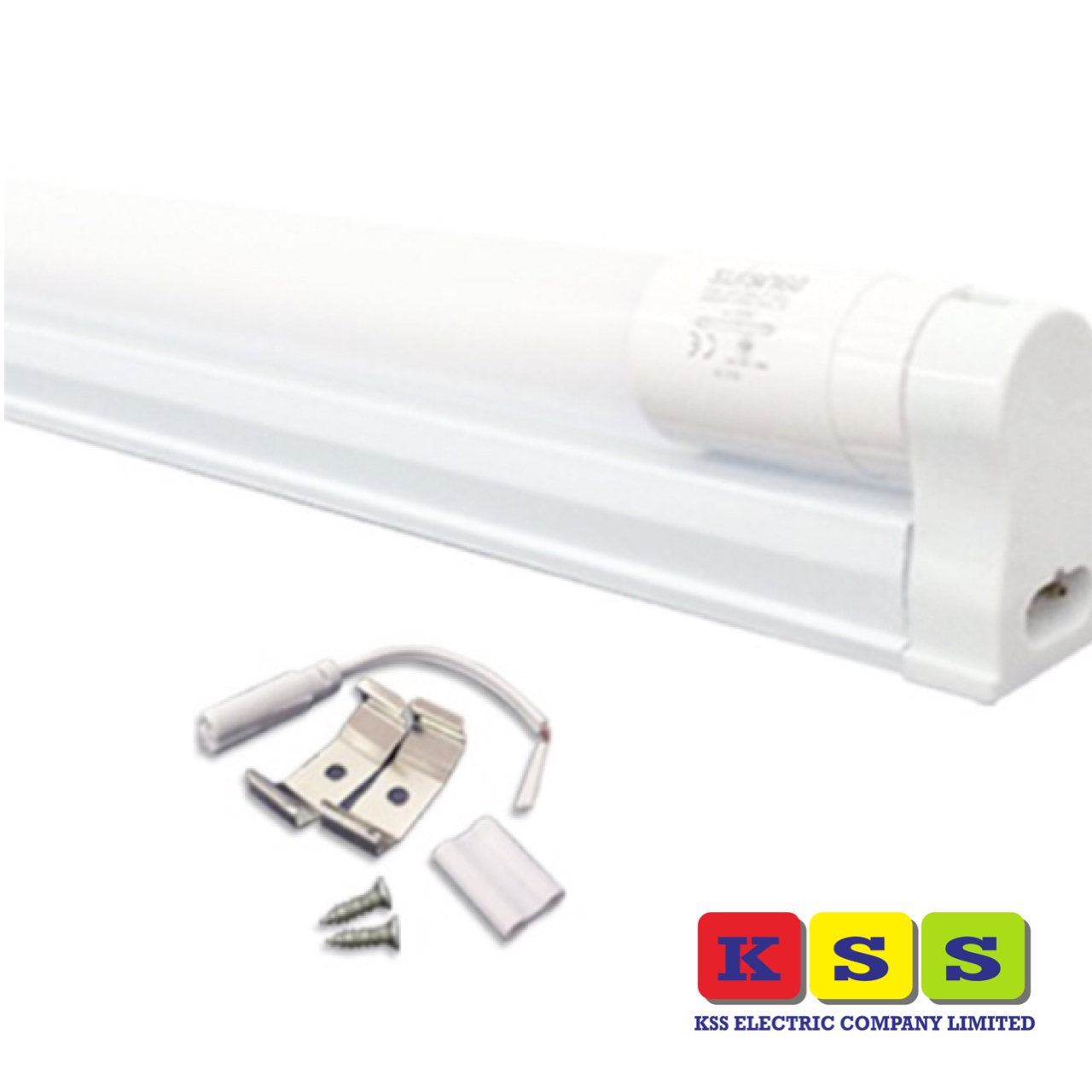 หลอดLED T8 20W. 2000lm พร้อมราง ยาว 120cm. full-set