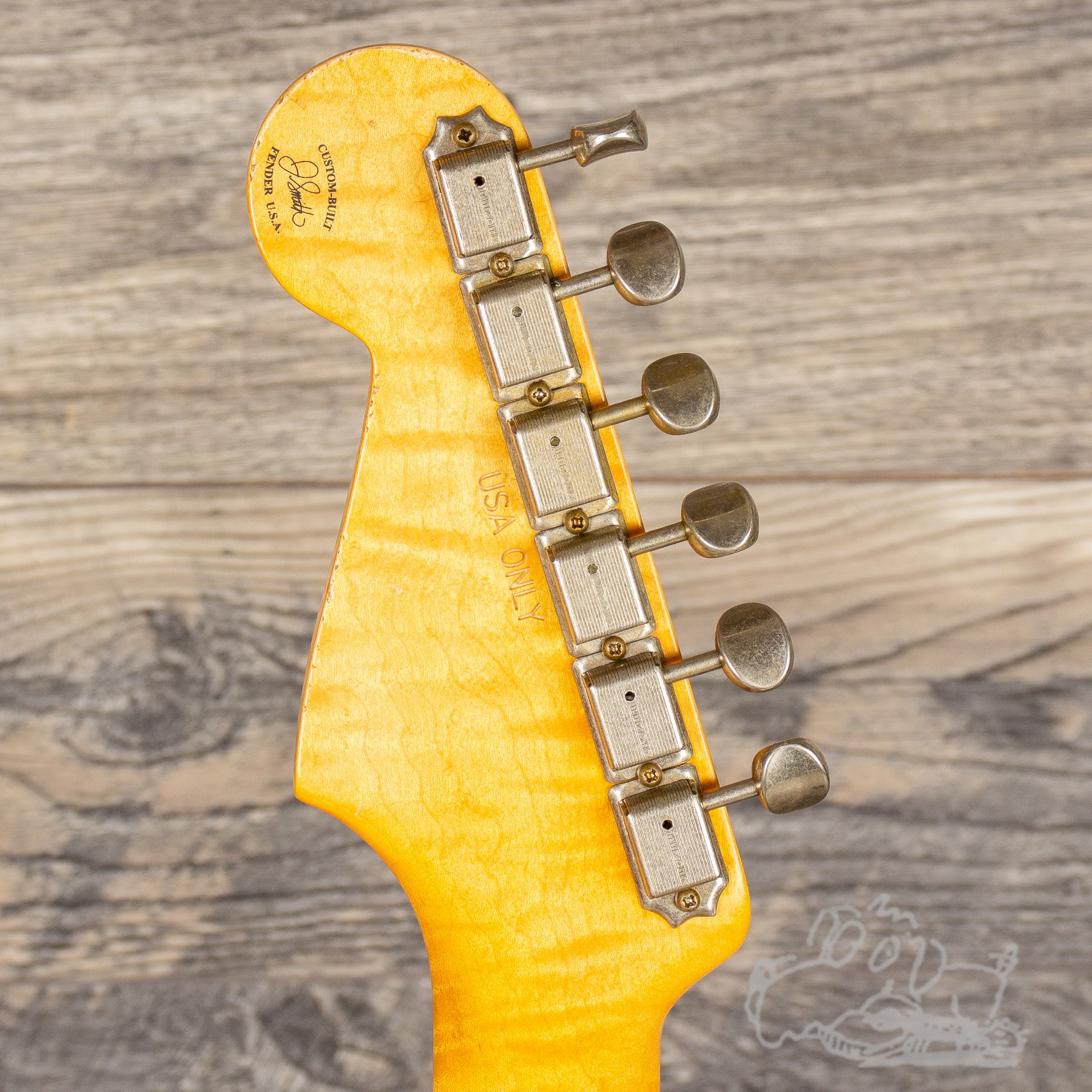 Fender Stratocaster Masterbuilt Jason Smith