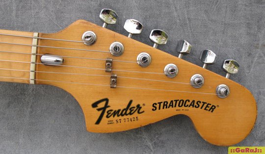 Fender Stratocaster 1978