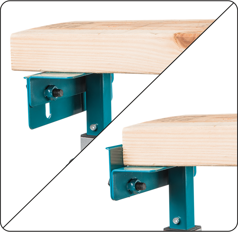 MAKITA WST06 Compact Folding Miter Saw Stand - ขาโต๊ะเลื่อยตัดองศา MAKITA รุ่น WST06