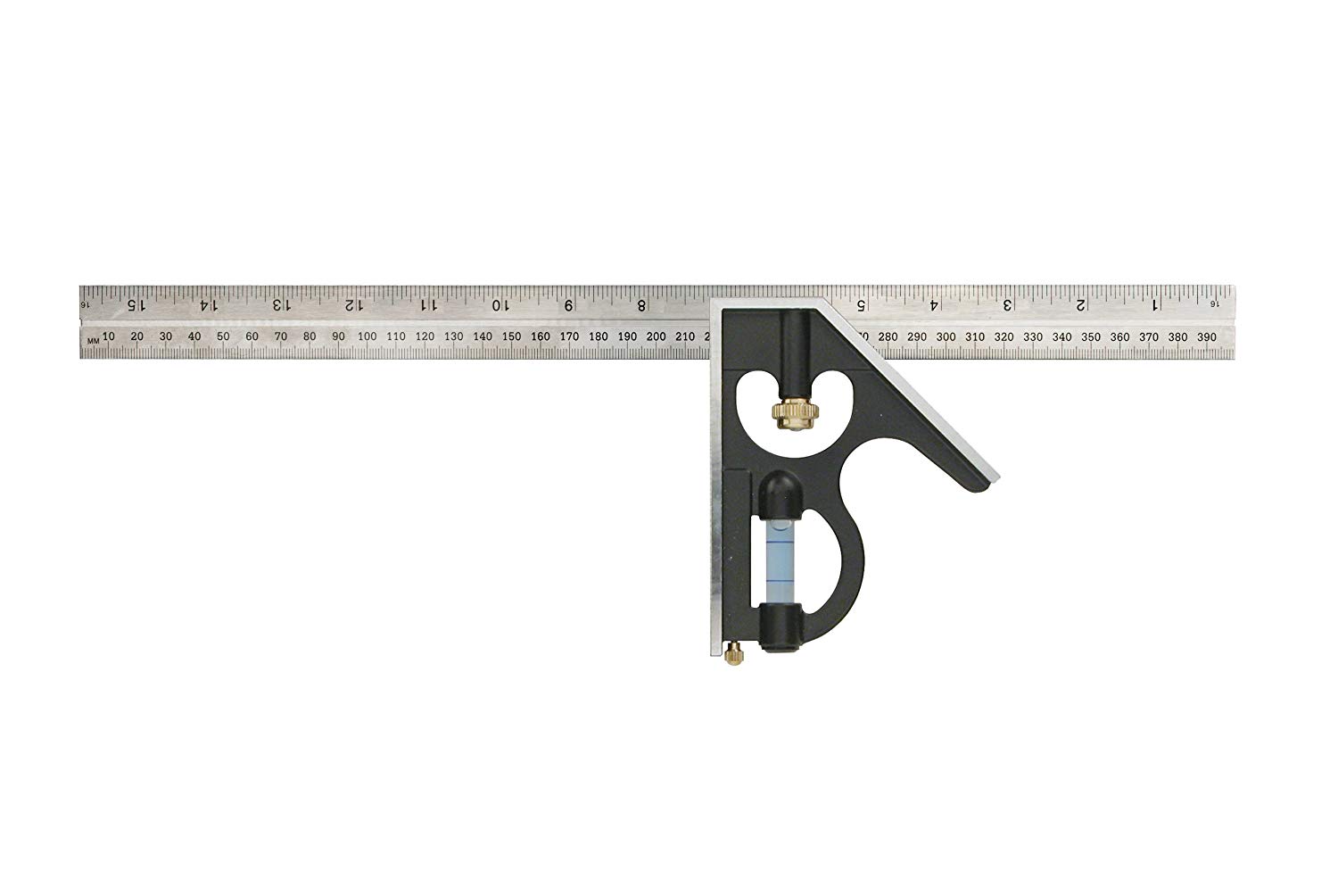 Empire E280IM Heavy Duty Professional Combination Square, 16-Inch (400 mm.) - ฉากผสม ยาว 16 นิ้ว ( 400 มม.)