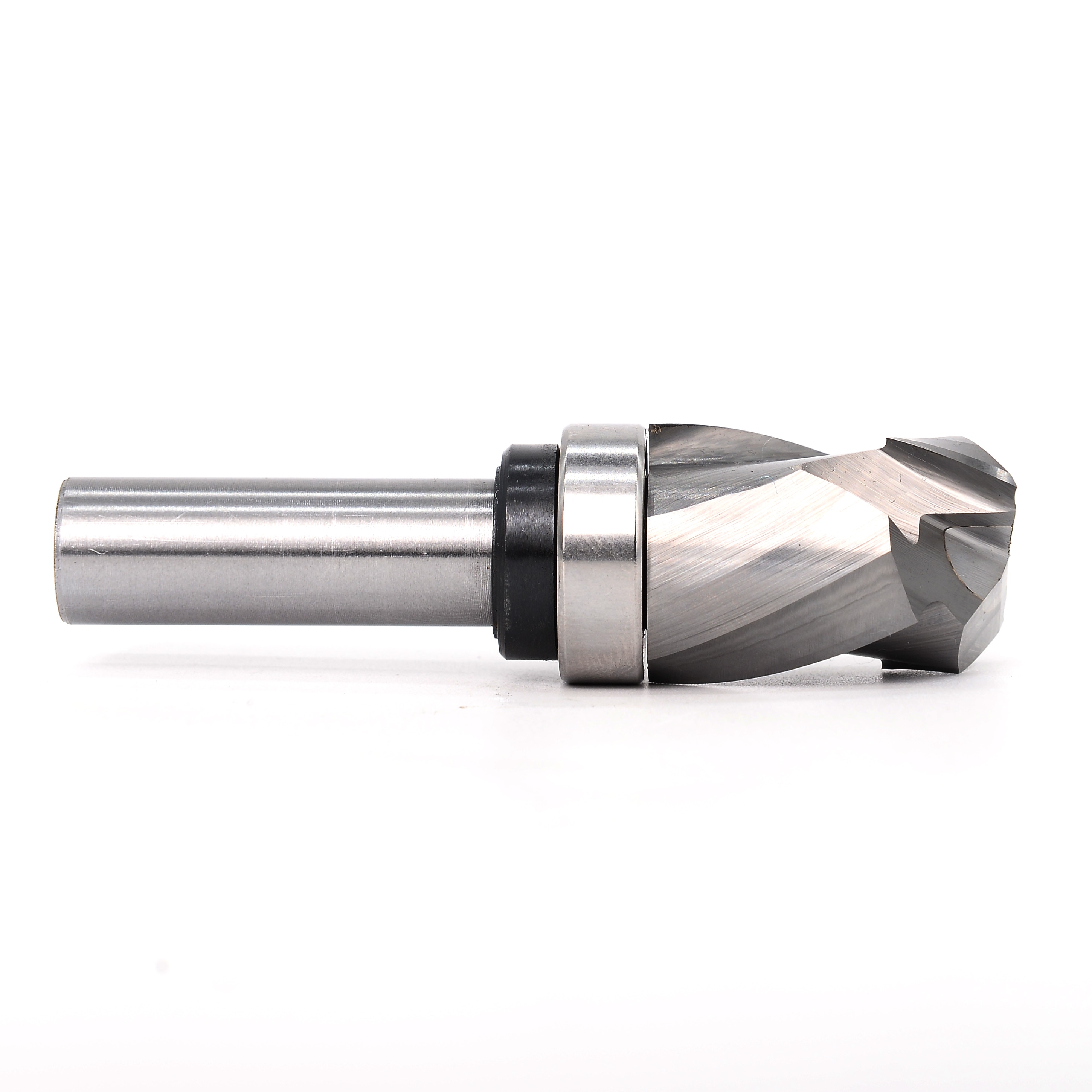 SIT TOOL SIT-UDP9112 Ultimate Plunge/ Pattern Solid Carbide Compression Spiral Bit, 1/2"Shank, 7/8"Cutting Diameter, 1-1/8" Cutting Length - ดอกเร้าเตอร์เกลียวกัดขอบไม้ชนิดคาร์ไบด์ทั้งแท่งสำหรับเดินตามแบบ คมเกลียวกัดขึ้นและลง ลูกปืนโคนดอก