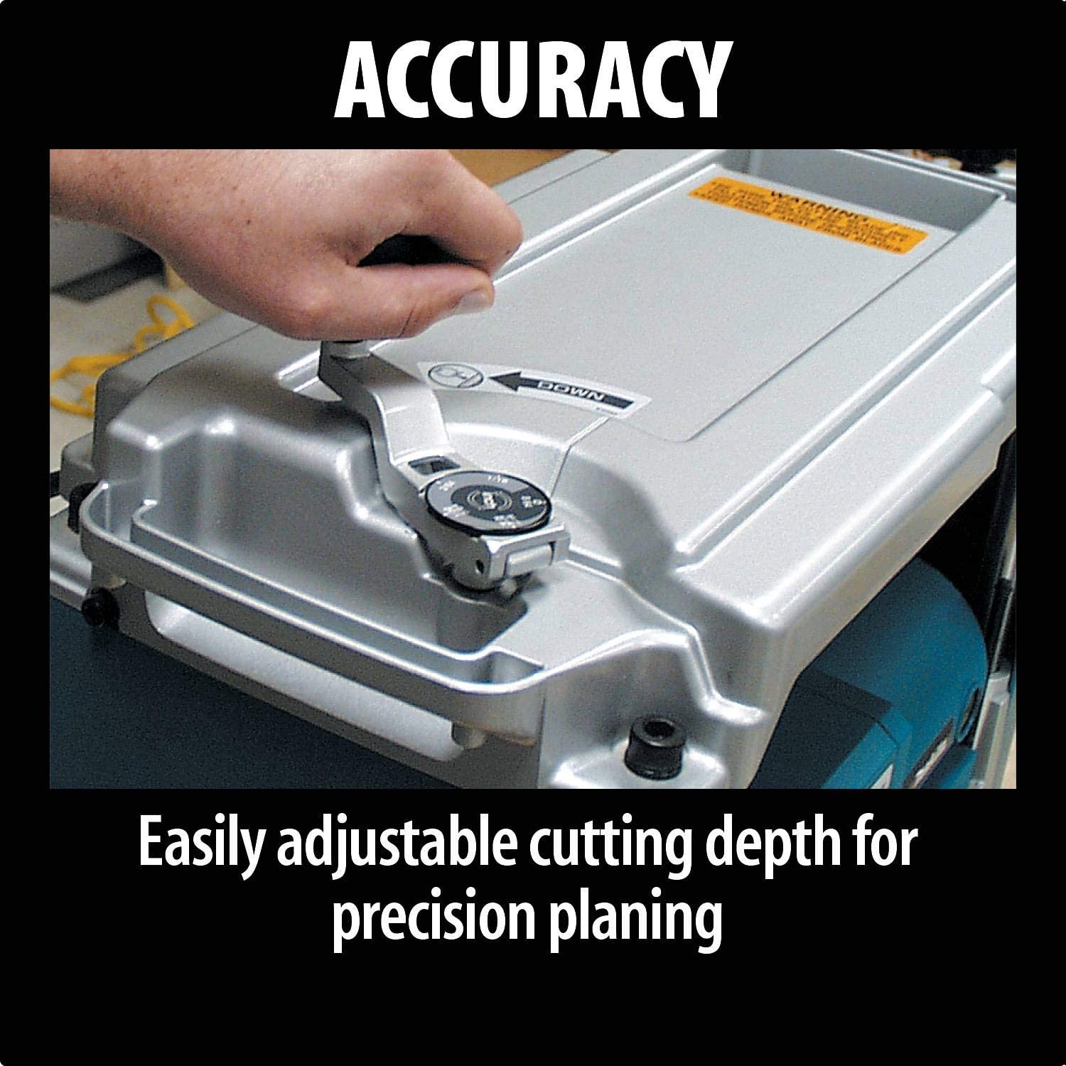 MAKITA 2012NB 12" (304 mm.) Portable Planer - เครื่องรีดไม้หน้ากว้าง 12" / 304 มม.