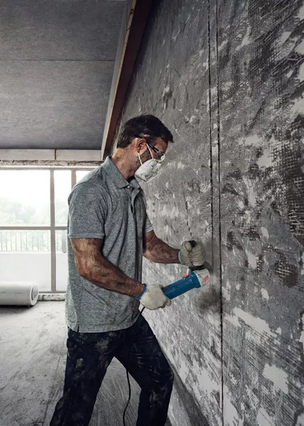 BOSCH GWS 700 4-inch Angle Grinder, 710w - เครื่องเจียรไฟฟ้า หรืลูกหมูขนาด 4 นิ้ว 710 วัตต์ บ็อช รุ่น GWS 700 - 06013A31K0