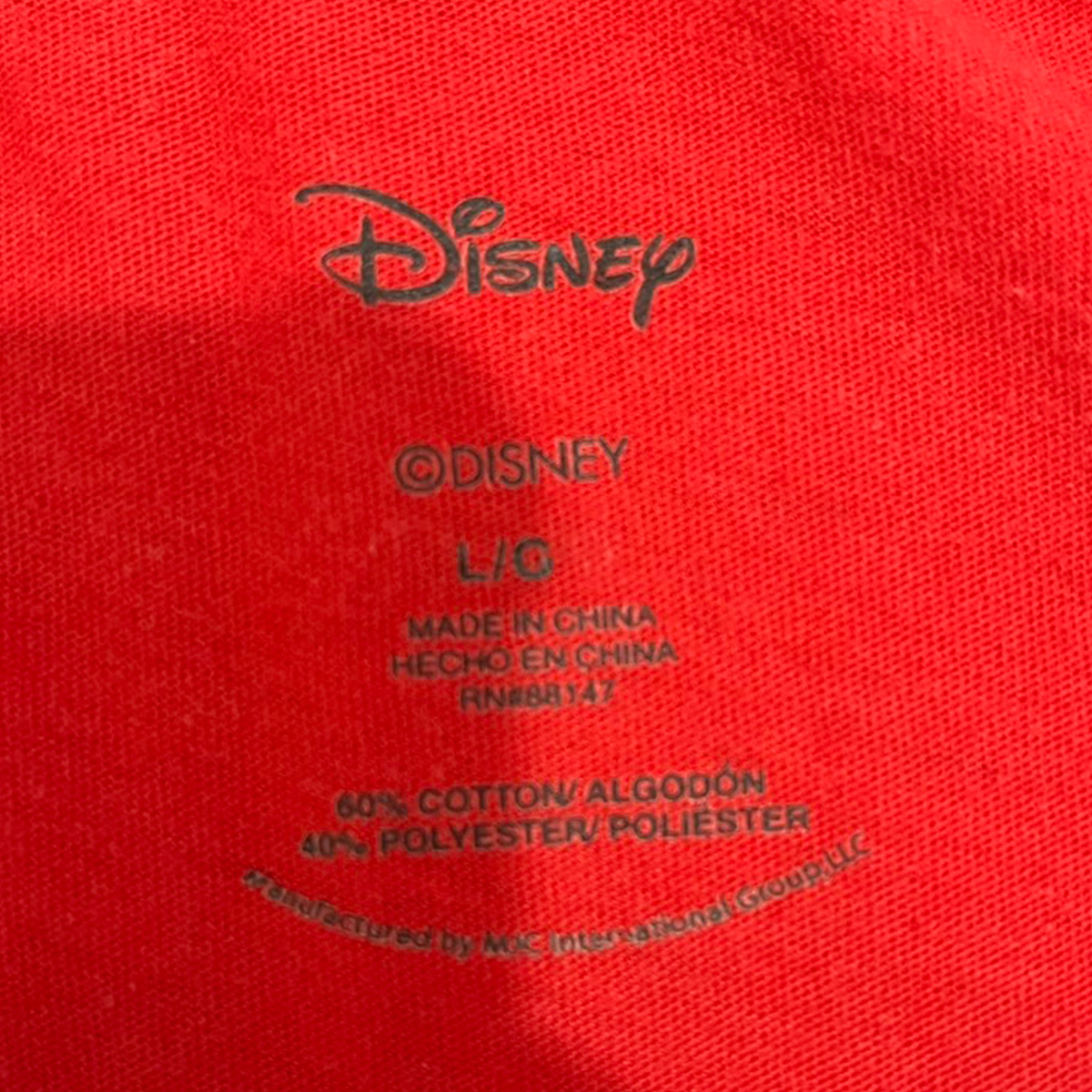 เสื้อยืดวินเทจมือสอง Vintage T-Shirt เสื้อยืดมิกกี้เมาส์ วินเทจ Mickey Mouse งานป้าย Disney