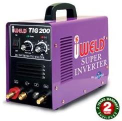 IWELD TIG200 200A TIG Welding Machine - เครื่องเชื่อมอาร์กอน 200 แอมป์ IWELD รุ่น TIG200