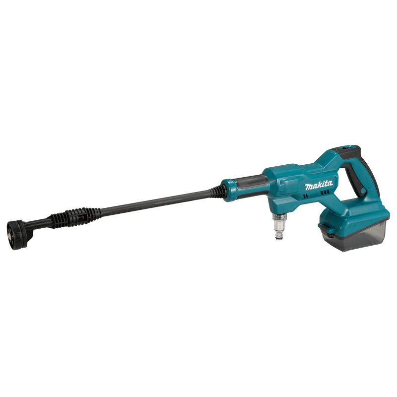 MAKITA DHW180Z01 Cordless 18V 2.4 MPa Pressure Washer (Tool Only, without Battery and Charger) - เครื่องฉีดน้ําแรงดันไร้สาย 18V 2.4 MPa มากีต้ารุ่น DHW180Z01 (เครื่องเปล่า ไม่รวมแบตเตอรี่ ไม่รวมแท่นชาร์จ) *** สินค้าขาดตลาด ***