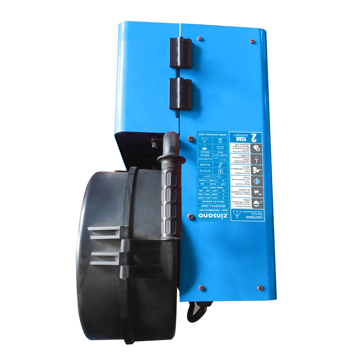 ZINSANO ZMIG/MMA 225 IGBT - MIG and MMA Welding Machine - เครื่องเชื่อม MIG และเชื่อมธูป ขนาด 200 แอมป์ ZINSANO รุ่น ZMIG/MMA 225 IGBT