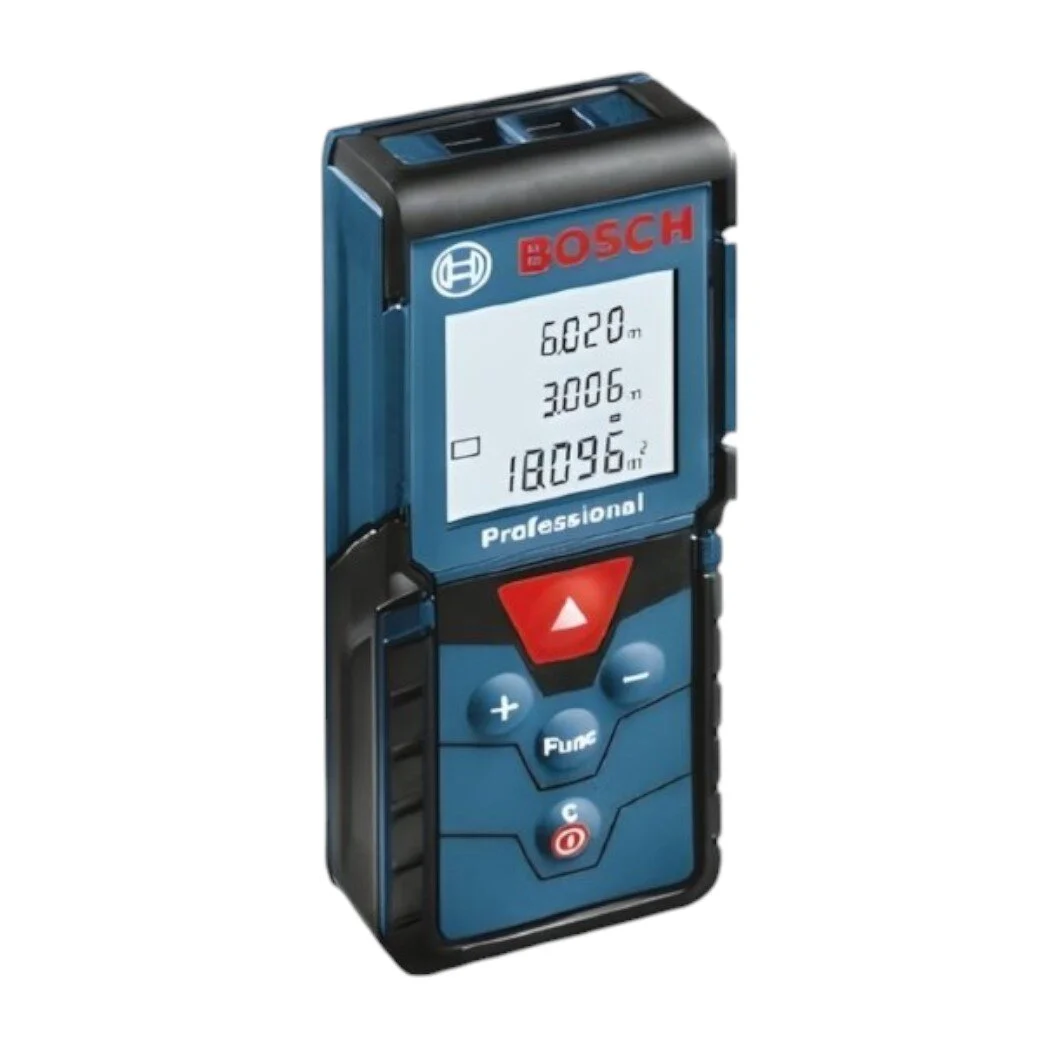 BOSCH GLM 40-20 - 40m. Laser Measure - เครื่องวัดระยะด้วยเลเซอร์ ไกล 40 เมตร Bosch รุ่น GLM 40-20 - 06010729K1