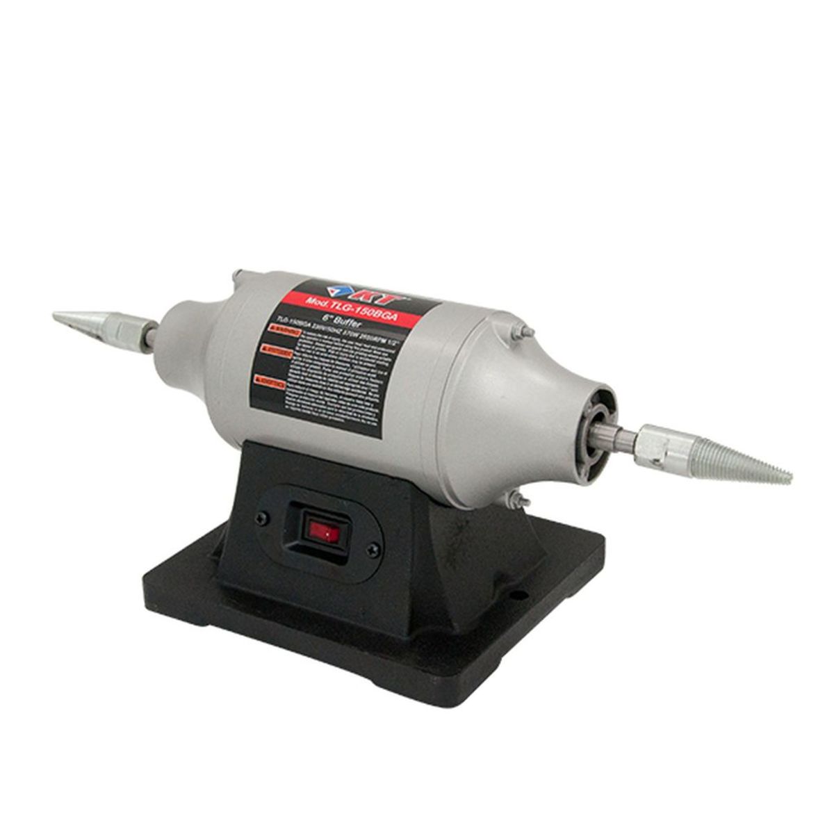 POLO TLG-150BGA มอเตอร์ไฟฟ้าเพลาแหลม 1/2HP ใช้กับล้อผ้า6นิ้ว POLO รุ่น TLG-150 BGA