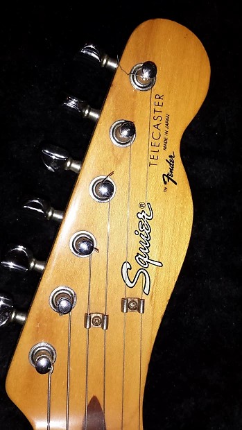 Squier Telecaster MIJ