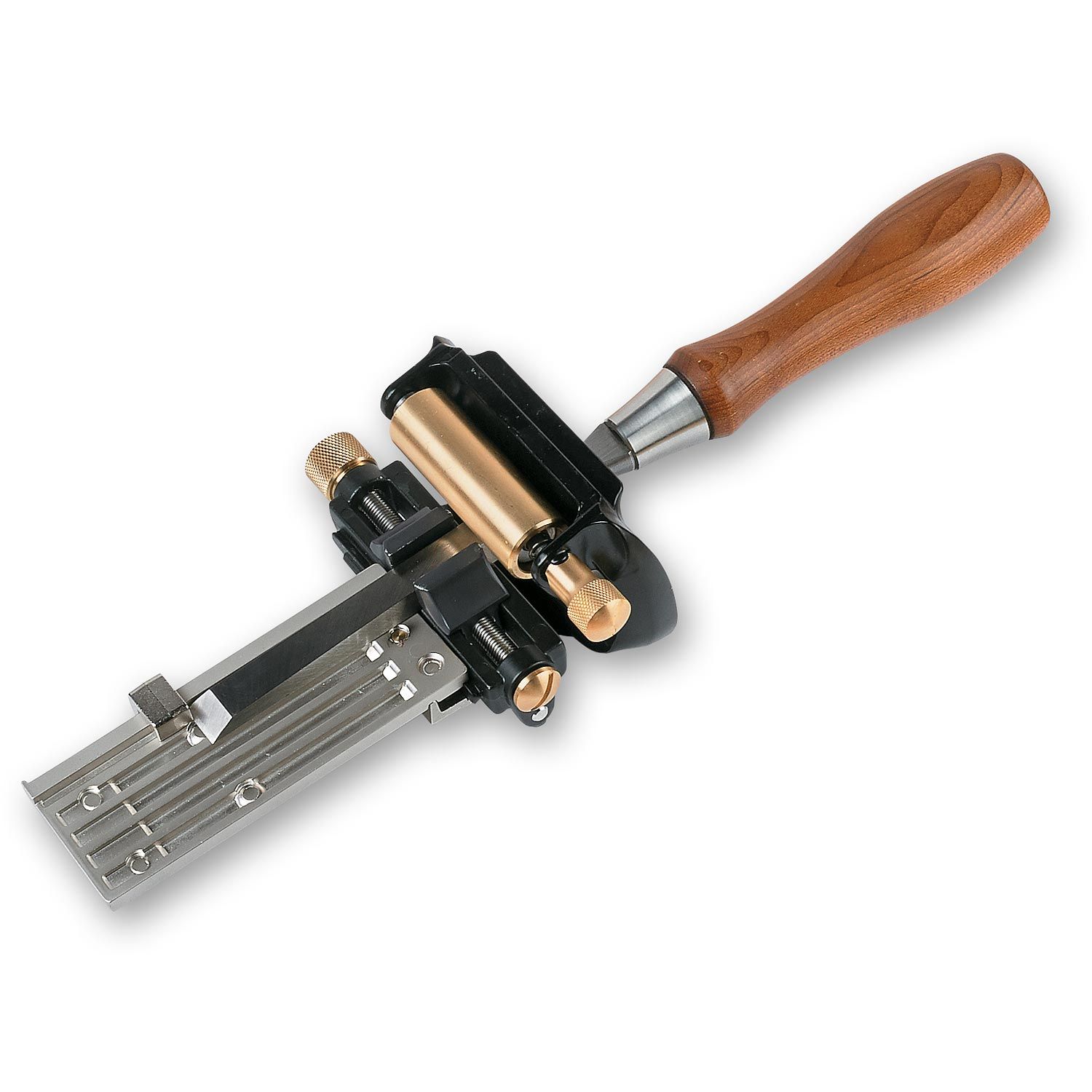 VERITAS 05M0910 - Mk.II Standard Narrow-Blade Honing Guide - จิ๊กลับคมสิ่ว หรือใบกบหน้าแคบแบบจับด้านข้าง Veritas รุ่น MK.II Standard Narrow Blade - 05M0910