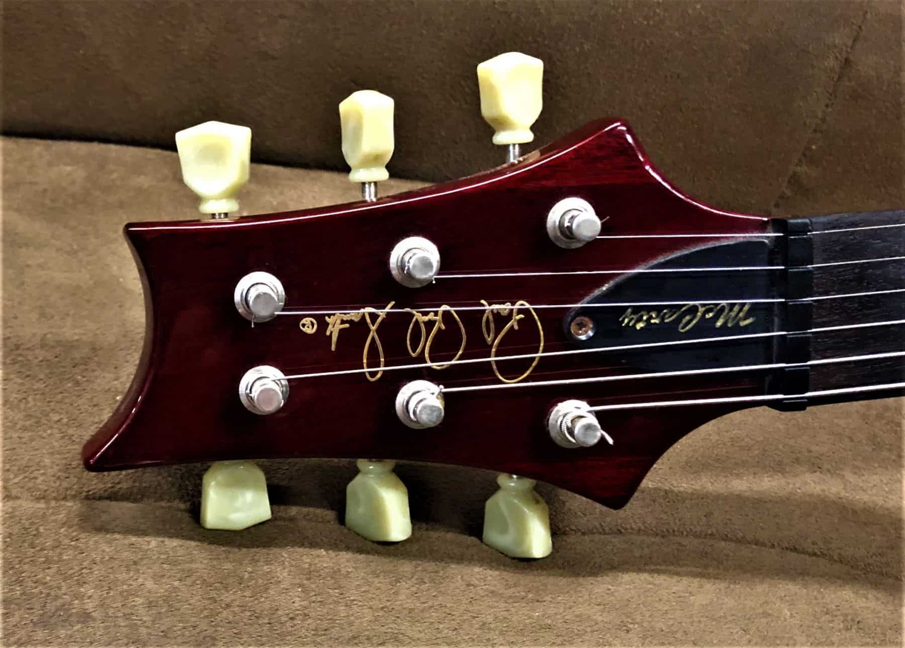 Paul Reed Smith McCarty Signature [Gold Metallic]