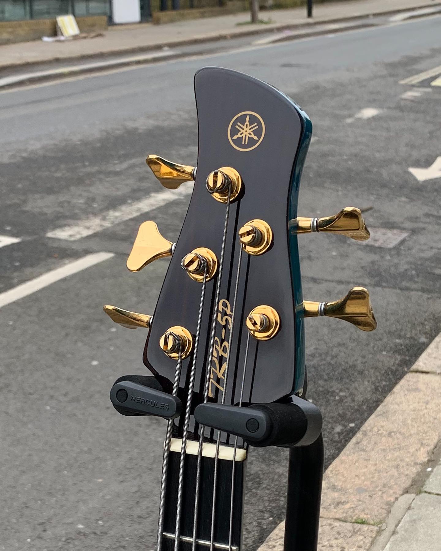 Yamaha TRB-5P [Gold Metallic]